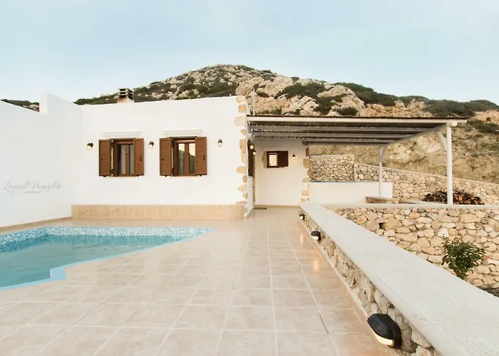 Anemolia فيلة Lakki (Karpathos)